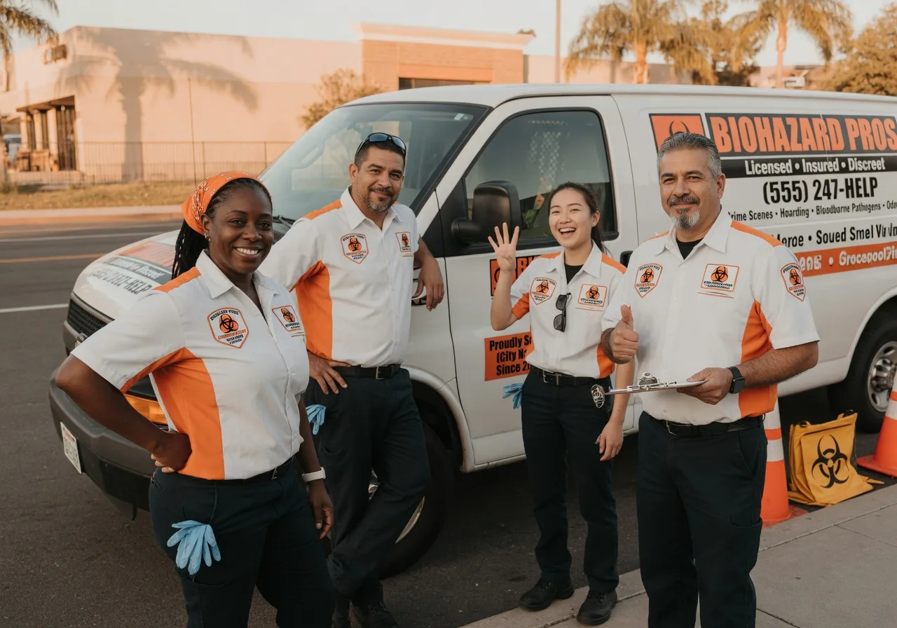 Biohazard Cleanup company in Ohio City, OH