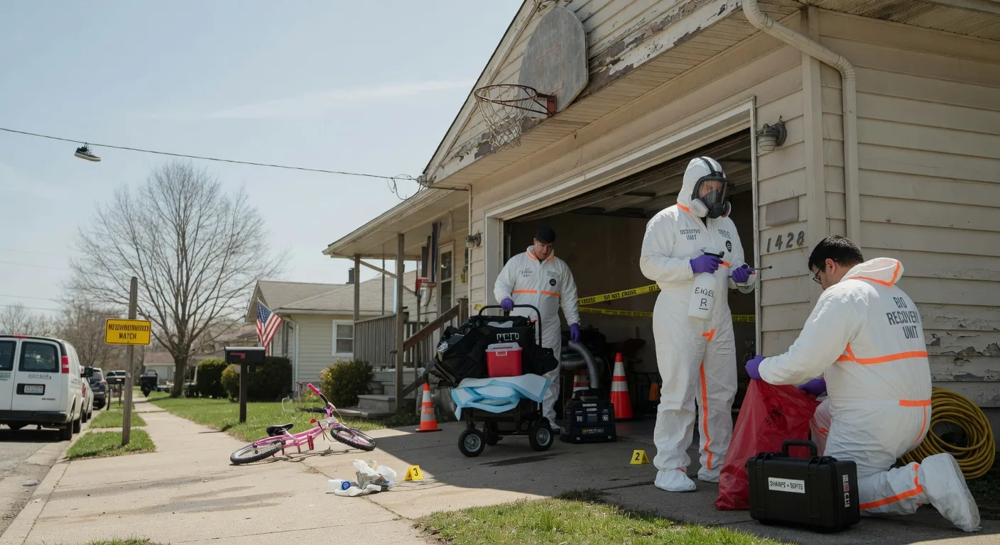 Biohazard Cleanup in Ohio City, OH near me